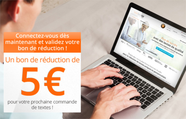 Code Promo Textbroker : 5 euros offerts