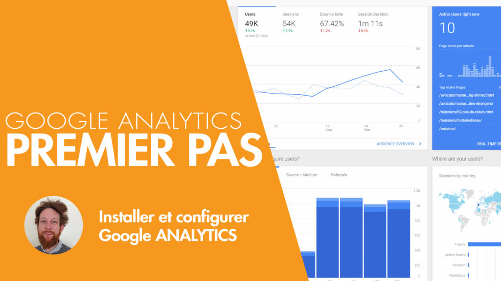 Google Analytics : installer et régler Google Analytics
