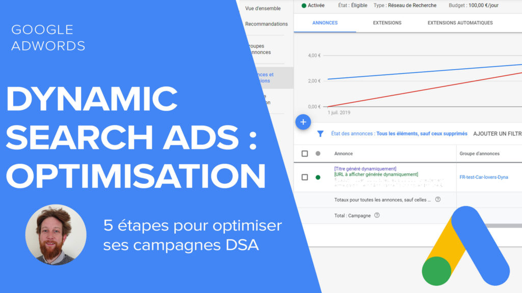 Comment optimiser vos annonces Dynamic Search Ads – DSA Adwords