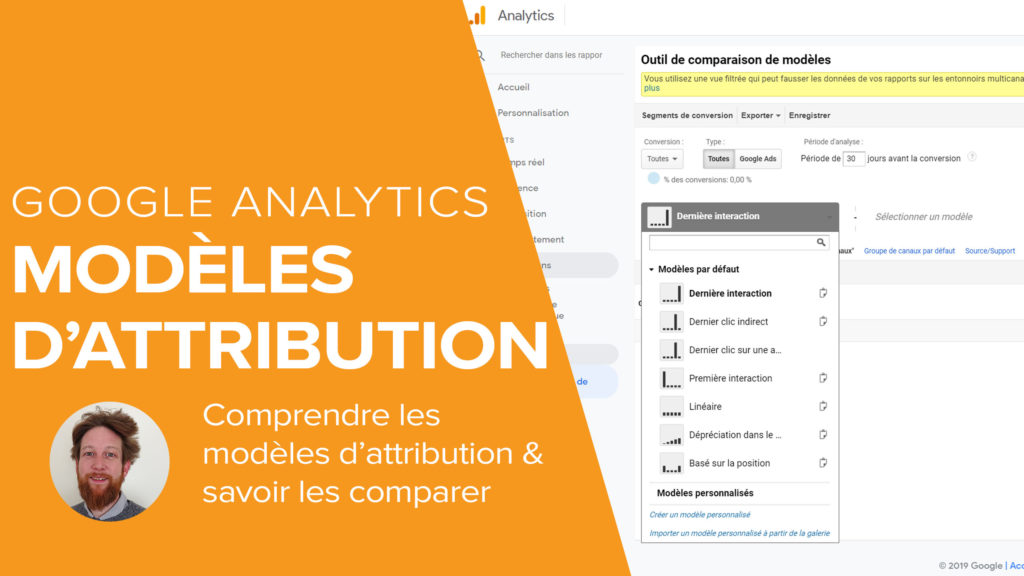Modèles d'attribution Google Analytics : Comprendre et comparer