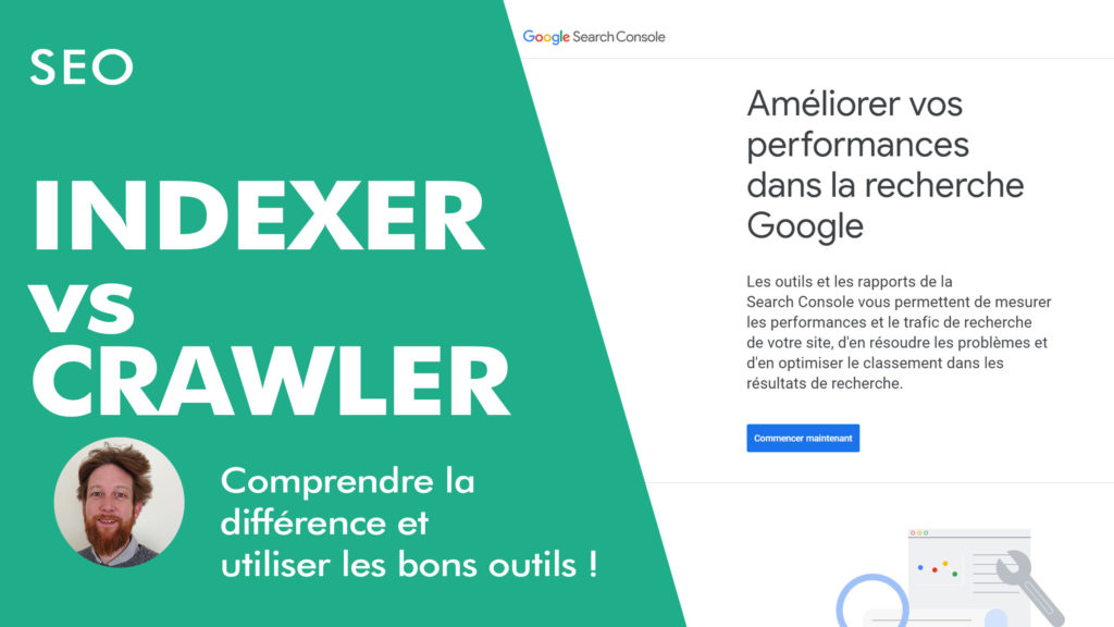CRAWLER vs INDEXER : quelle est la différence