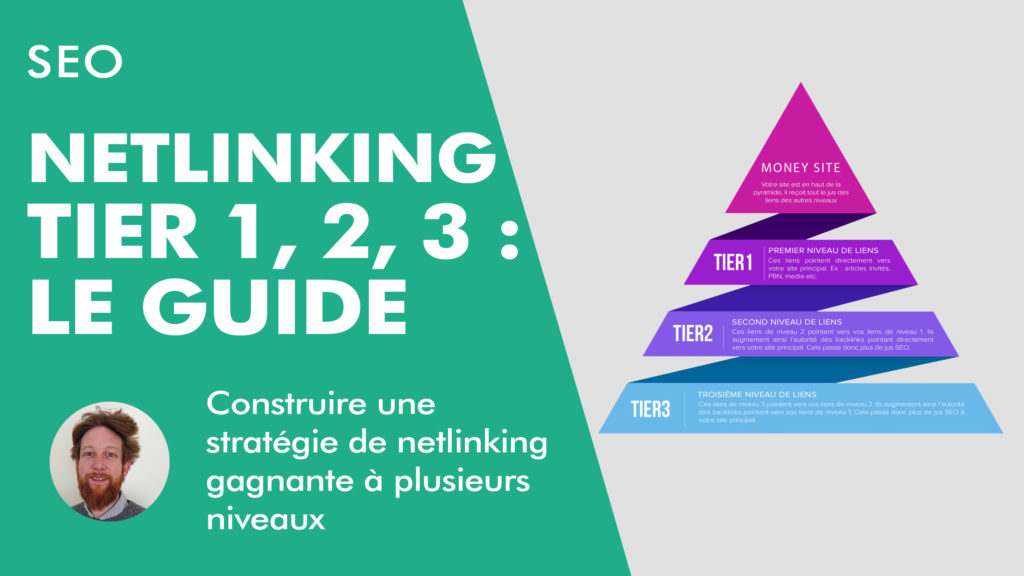 Netlinking tier 1, tier 2, tier 3 : construire une stratégie de netlinking gagnante avec des backlinks à plusieurs niveaux