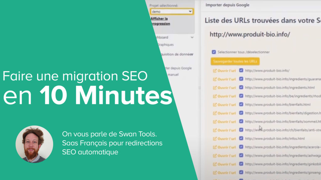 Migration SEO en 10 Minutes - Migration SEO Automatique