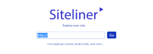 Outil SEO Gratuit : Siteliner