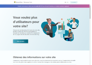 Outil SEO Gratuit : Bing Webmaster Tools