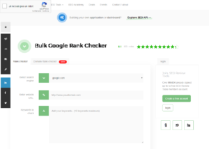Outil SEO Gratuit : Bulk Google Rank Checker