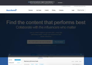 Outil SEO Gratuit : BuzzSumo