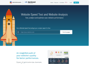 Outil SEO Gratuit : Dareboost