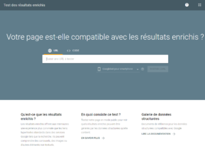 Outil SEO Gratuit : Test des résultats enrichis