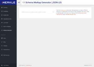 Outil SEO Gratuit : Générateur de balises de schéma de Merkle