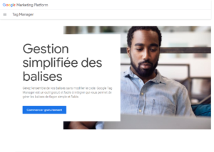 Outil SEO Gratuit : Google Tag Manager