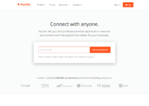 Outil SEO Gratuit : Hunter