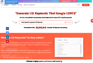 Outil SEO Gratuit : LSI Graph