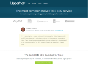 Outil SEO Gratuit : Lipperhey