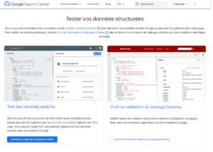 Outil SEO Gratuit : Outil de test des données structurées