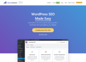 Outil SEO Gratuit : RankMath