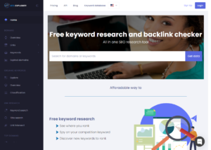 Outil SEO Gratuit : SEO Explorer