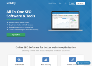 Outil SEO Gratuit : SEObility