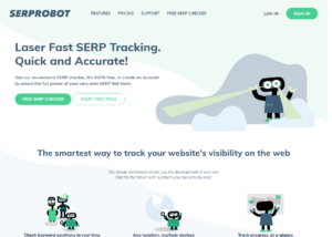 Outil SEO Gratuit : SERPROBOT