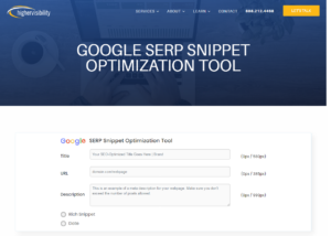 Outil SEO Gratuit : SERPSim
