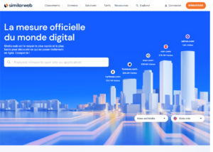Outil SEO Gratuit : SimilarWeb