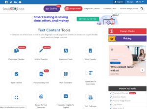 Outil SEO Gratuit : Small SEO Tools
