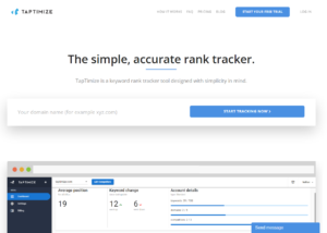 Outil SEO Gratuit : Taptimize