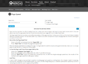 Outil SEO Gratuit : Varvy