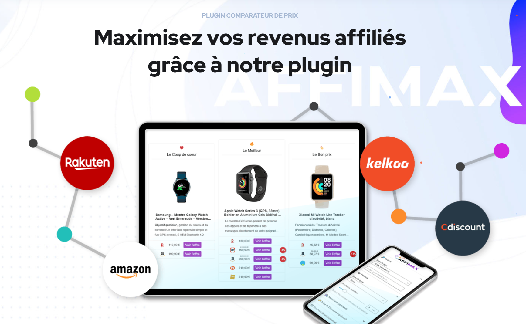 Plugin Comparateur WordPress : affailiation
