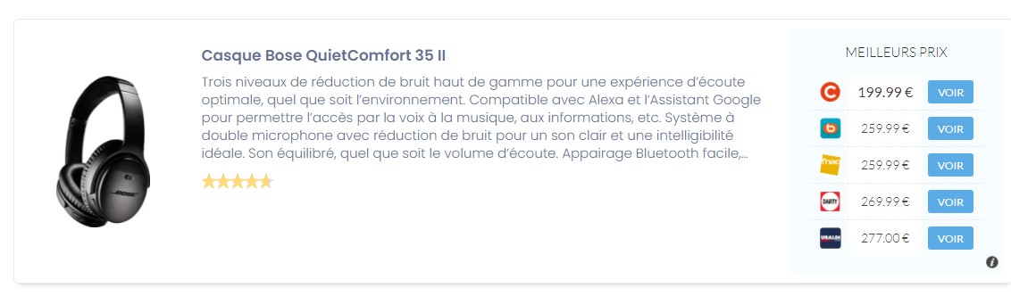 Plugin WordPress pour créer des tableaux de comparateur de prix