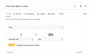 Réponses instantanées