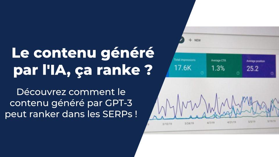 Le contenu AI est-il bien classé