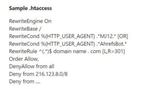 cacher les backlinks PBN