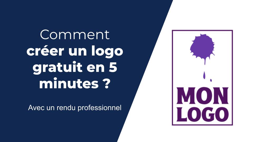 Comment créer un logo gratuitement en 5 minutes, comme un pro !